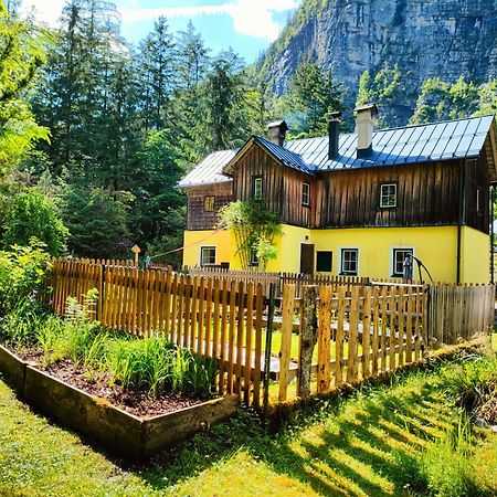 Вилла Haus Waldbach Гальштат Экстерьер фото