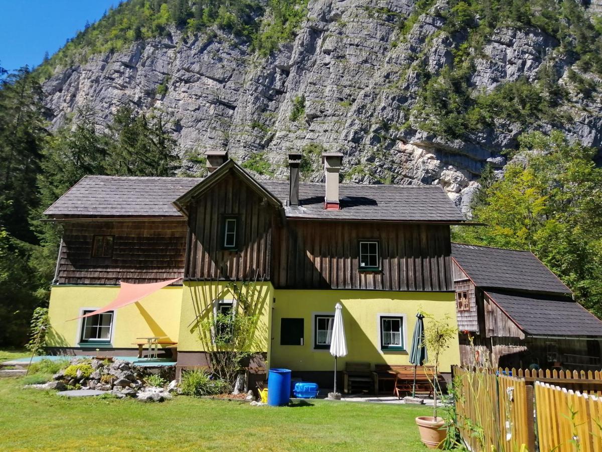 Вилла Haus Waldbach Гальштат Экстерьер фото
