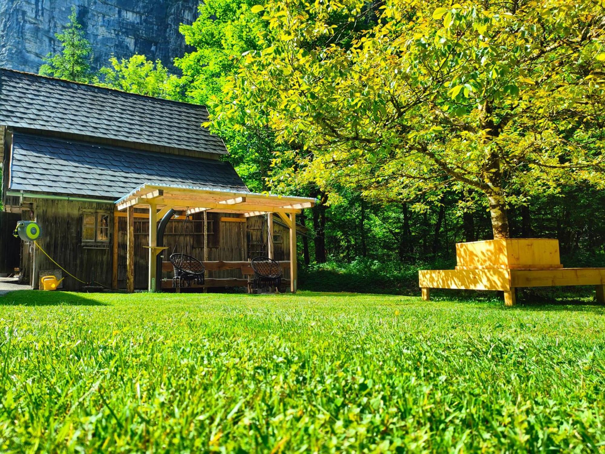 Вилла Haus Waldbach Гальштат Экстерьер фото